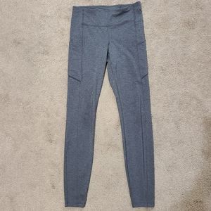 Lululemon Size 6 Grey Leggings